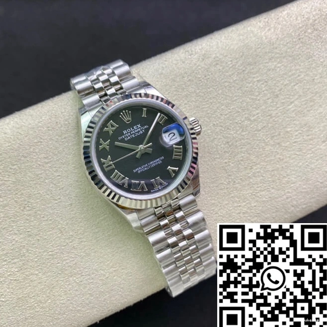 EW M278274-0002 Stainless Rolex Datejust Steel 31MM Factory 0425